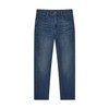佐丹奴男装25年商场同款棉弹修身窄脚牛仔裤01115044 商品缩略图3