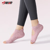 612&613肌动专业瑜伽袜子女夏运动棉袜健身舞蹈普拉提地板硅胶防滑五指袜 商品缩略图4