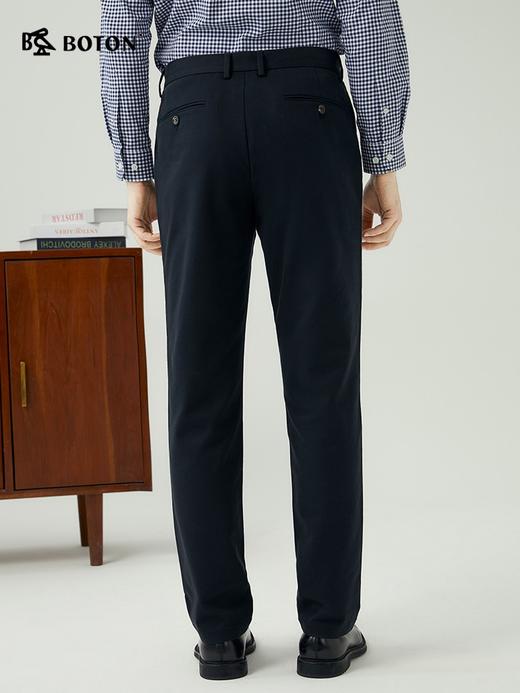 【柔软高弹】波顿男士秋冬 休闲裤 磨毛斜纹修身 柔弹显高百搭款ME876323 商品图3