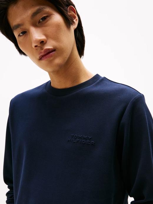 TOMMY T恤/长袖男  MW40034-DW5 . 商品图1