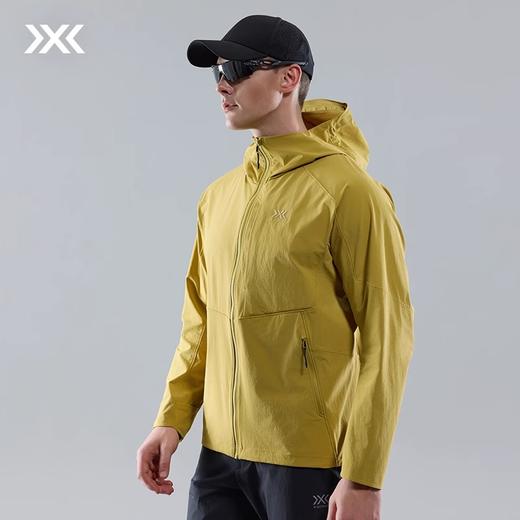 X-BIONIC 旷野隐者中量男款连帽夹克 四季商务户外防风防紫外线XJM-24640N 商品图0