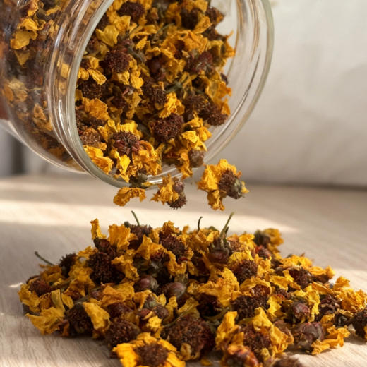 菜菜家得幸新疆昆仑雪菊|非人工种植，无农残、无硫熏 商品图0