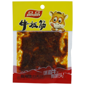 【超市】品品人生牛板筋麻辣味40g