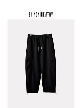 W432136322宽松针织裤