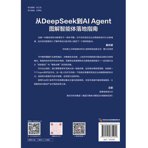 从DeepSeek到AI Agent——图解智能体落地指南 商品图2