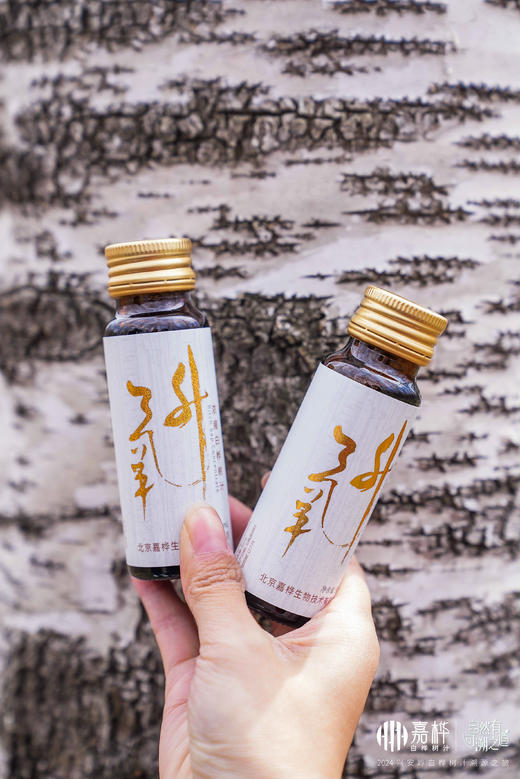 【嘉桦浓缩白桦树汁】白金版本10倍浓缩！真正0添加原质保鲜的白桦树汁，真正0添加常温纯物理过程浓缩的白桦树汁，顺丰快递~ 商品图0