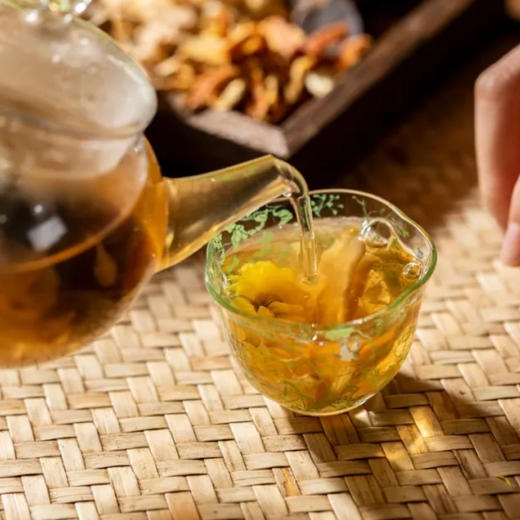 开成高儷参伴雪梨百合枇杷叶茶|三甲名医特调，10味药食同源原料，换季喝它够润||秋茶 商品图2