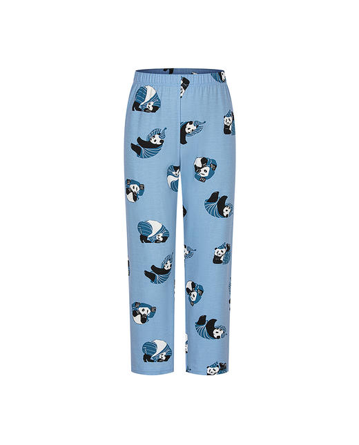 5楼爱慕儿童熊猫歪歪家居服长裤AK242J531 商品图3