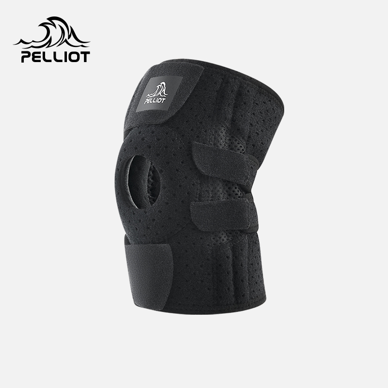 伯希和户外护膝男专业徒步登山专用护具髌骨膝盖爬山运动装备女