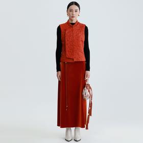 戴布拉芬棉马夹L28D812