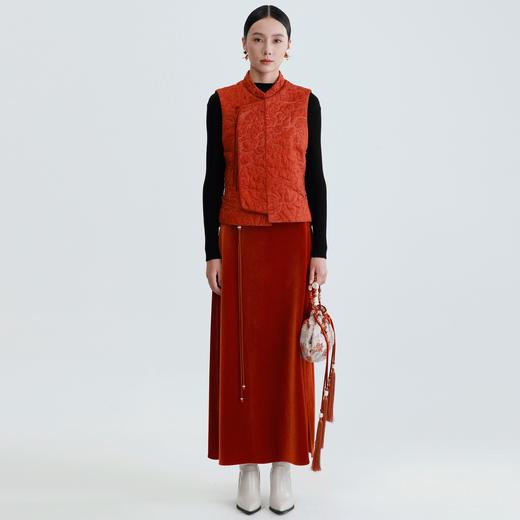 戴布拉芬棉马夹L28D812 商品图0