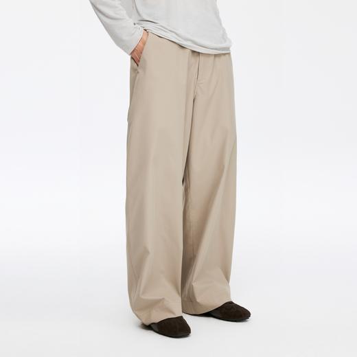 oneup三防棉感微弹大阔腿长裤（男女同款） 商品图3