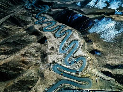 南疆塔里木秋色丨金色胡杨林、帕米尔高原雪山湖泊风光、神秘天山大峡谷、木吉火山群、塔克拉玛干沙漠公路、“天路奇迹”盘龙古道、喀什古城、和田夜市12天纯玩团 商品图7