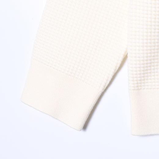 SDSA男士秋冬新款痞帅男装韩版纯色双层polo领针织衫百搭套头毛衣 商品图4