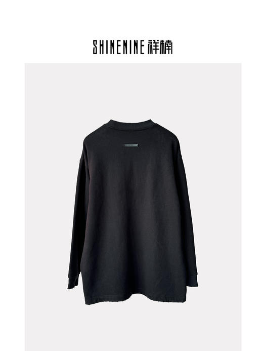 439764248纯色圆领卫衣 商品图3