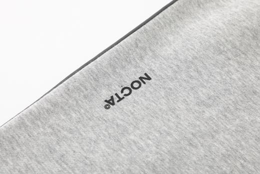 D092609公鸭系列字母Logo印花松紧腰直筒合身针织运动裤 商品图13