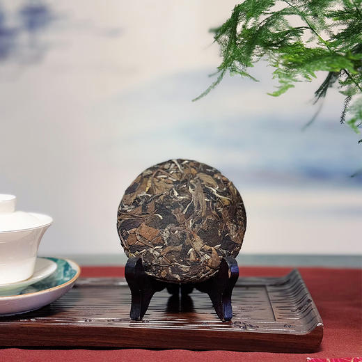 福鼎白茶白牡丹小饼100g 商品图1