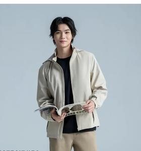 佐丹奴男装25年商场同款防泼水风衣外套01075017