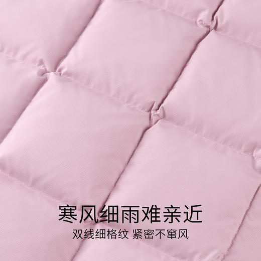 【实体店同款】男女童长款羽绒服冬季新款安奈儿童装AM545465 商品图3