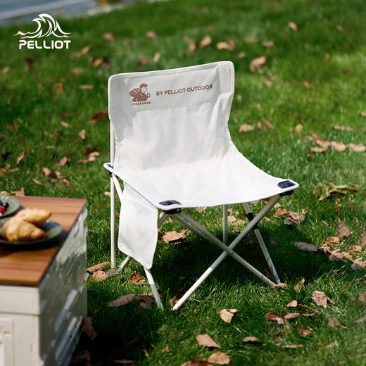 【HIKER】伯希和户外折叠椅子便携式板凳野餐露营钓鱼小马扎沙滩 商品图0