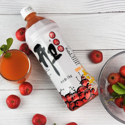 开卫野山楂果汁饮料 1kg 商品图3