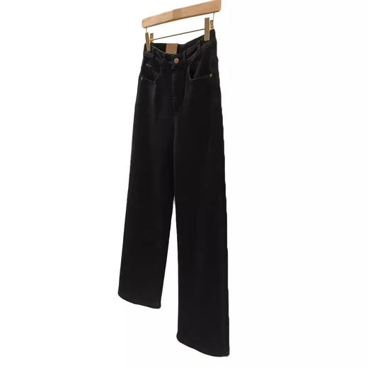 【断码清仓，无退换】无可替代，订单！2025春秋新款~高腰宽松直筒显瘦牛仔裤女时髦！ 商品图4