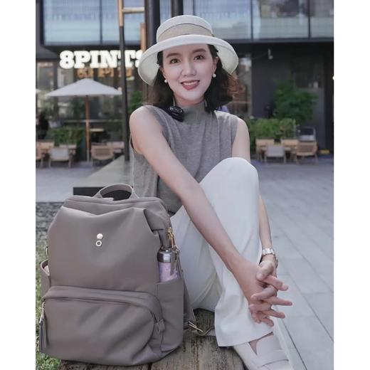 Echolac/爱可乐 纯然高级大容量双肩包背包 CKP2075 商品图3