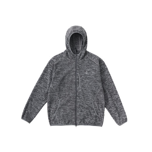 吃茶去chichaqu25中间层花纱摇粒绒连帽拉链抓绒外套户外运动山系 商品图4