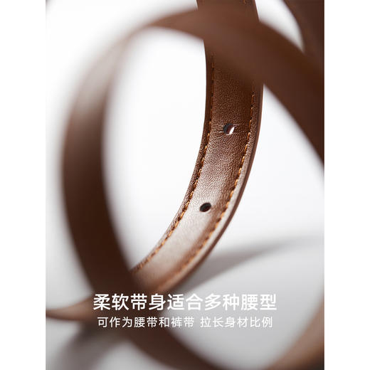 棉仓342661006-方扣女士腰带 商品图3