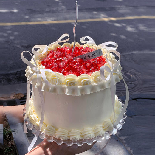 缦纱石榴颂KW033-高定【停用】 商品图0