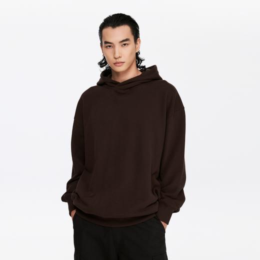 oneup连帽套头宽松卫衣 商品图1