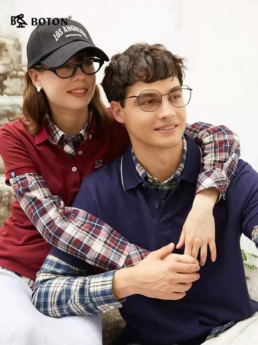 【抗菌 防臭】波顿男士春秋冬 衬衫 磨毛格纹合身 柔暖休闲长袖款MS063324 商品图4