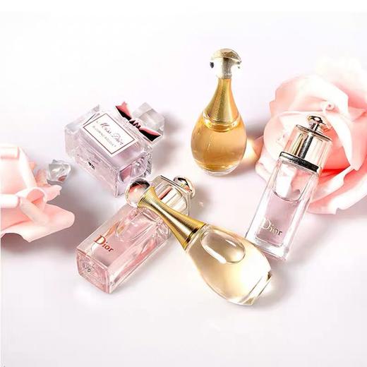DIOR香水小样四件套礼盒赠礼袋 商品图3