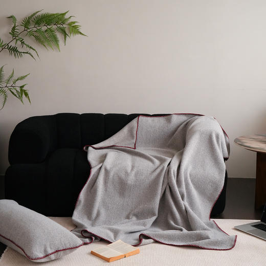 自然醒秋冬仿生羊绒毯MT 商品图5