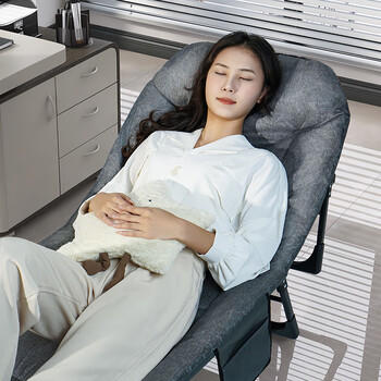 瑞仕达（Restar）折叠床办公室午休午睡床单人陪护床功能躺椅行军床升级稳固八脚床 /家具 /床类 /折叠床 商品图4