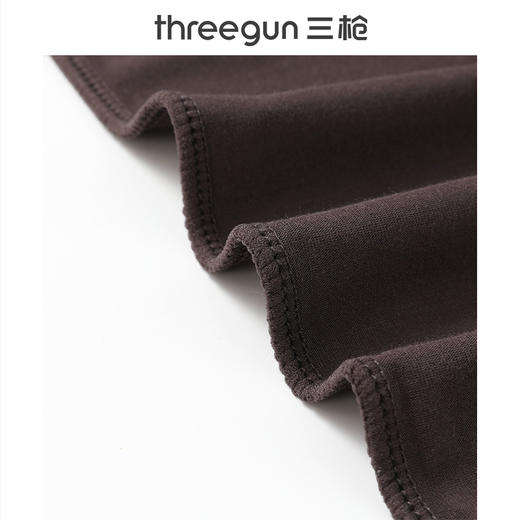 Threegun三枪 零碳莫代尔女士打底裤-T60037B01 商品图4
