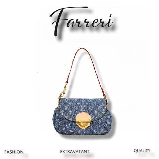 驴家M46829 丹宁元宝包 SUNSET 商品图0