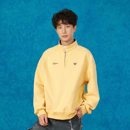 复古学院立领卫衣-纪念日百货门店同款164901622 商品图1