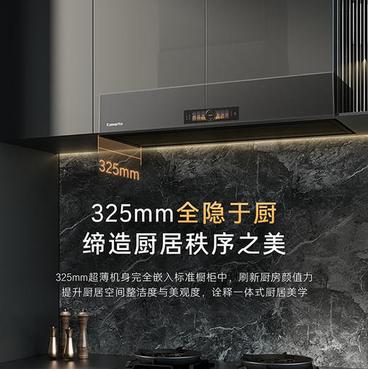 卡萨帝（Casarte）烟机 CXW-358-C9Q90DGUD 商品图4
