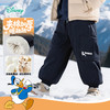 迪士尼童装男童夹棉长裤保加绒百搭休闲裤宝宝加厚束脚裤冬季新款ZD4EK021 商品缩略图1