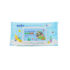 青蛙王子婴儿清爽洁肤湿巾(80片装）（6949044603447）