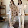 秋冬新款【云朵绒软绵绵睡衣】家居服套装 可外穿加绒加厚两件套  商品缩略图0