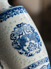 富玉 |  景德镇陶瓷花瓶中式手绘青花玲珑客厅插花高档家居摆件吉庆有余瓶 商品缩略图2