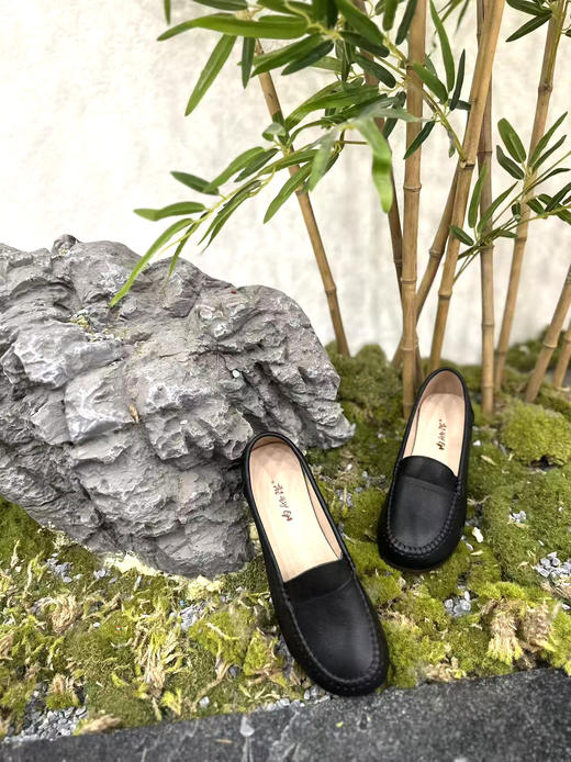 内联升女式牛皮休闲鞋4298C 商品图1