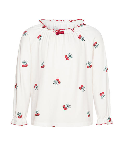 5楼爱慕儿童樱桃礼物家居服上衣  AK141J541 商品图4