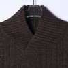 2153SDSA男士秋冬新款痞帅男装港风复古竖纹交叉V领针织衫慵懒风毛衣 商品缩略图2