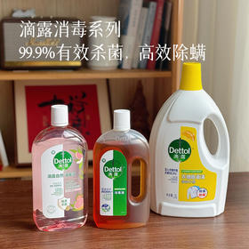 【滴露消毒液】衣物/家居都有 杀菌去味真的牛 家中常备好物~新老包装混发 预售3天
