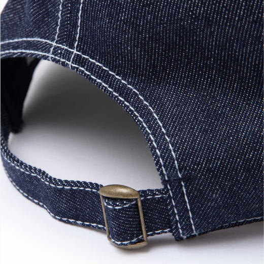 HERLIAN 2025秋季新品格纹刺绣牛仔棒球帽 商品图3