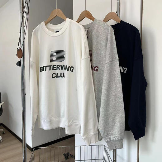 复古美式卫衣！ 高克重纯棉毛圈材质圆领卫衣情侣款！ 商品图9