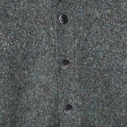 89035SDSA男士秋冬新款痞帅男装慵懒风渐变纽扣V领针织衫百搭开衫毛衣 商品图3